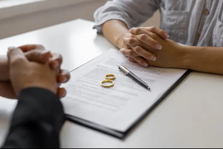 Almost 50 percent of all marriages in the United States will end in divorce or separation. Credit: 	bymuratdeniz/Getty Images