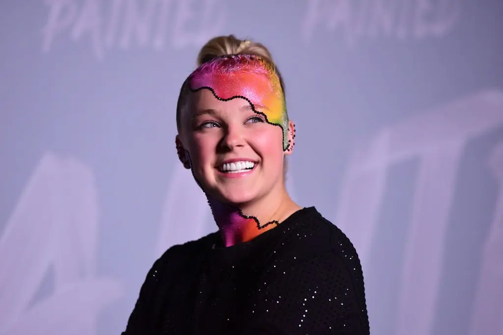 JoJo Siwa has opened up about her pregnancy plans again. Credit: Vivien Killilea/Getty/Painted