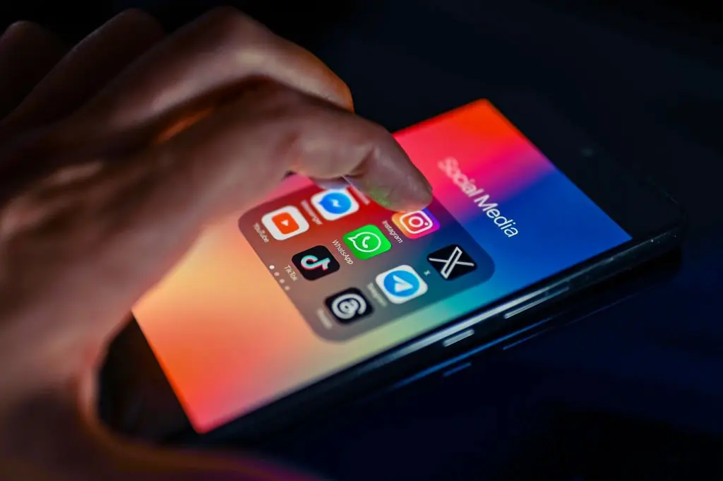 Evans believes apps like Instagram preyed on his daughter. Credit: NurPhoto / Getty