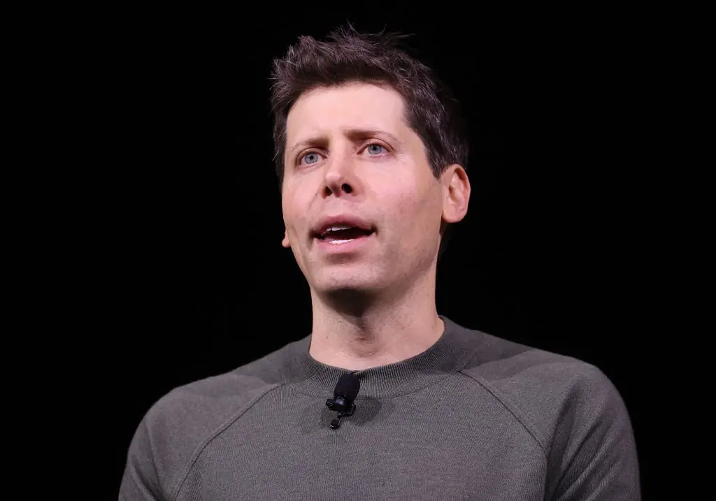  OpenAI CEO Sam Altman. Credit: Justin Sullivan / Getty