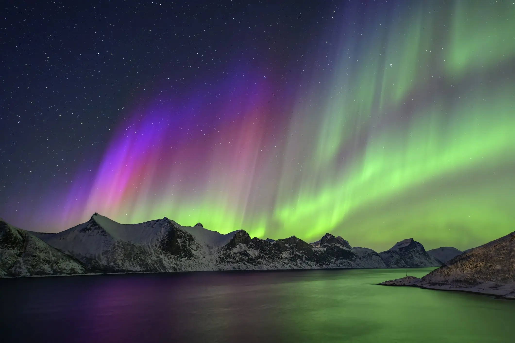 The Northern Lights are quite the sight. Credit: Westend61/Getty