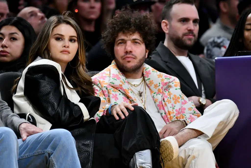 Selena Gomez is dating Benny Blanco. Credit: Allen Berezovsky / Getty