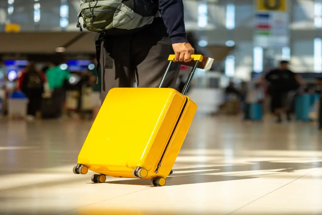 Child, 6, is arrested at airport as '30lbs of drugs found in their suitcase' - Article Image 1