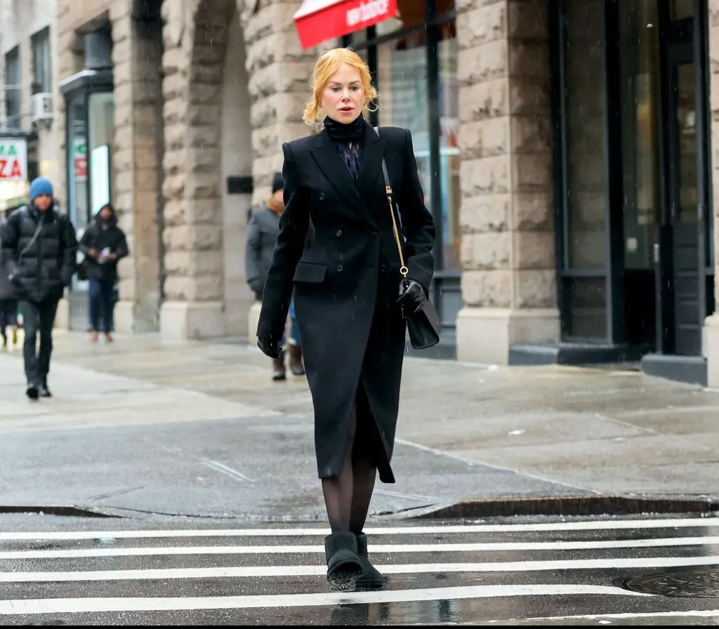 Kidman on the set of 'Babygirl'. Credit: Jose Perez / Bauer-Griffin / GC Images.