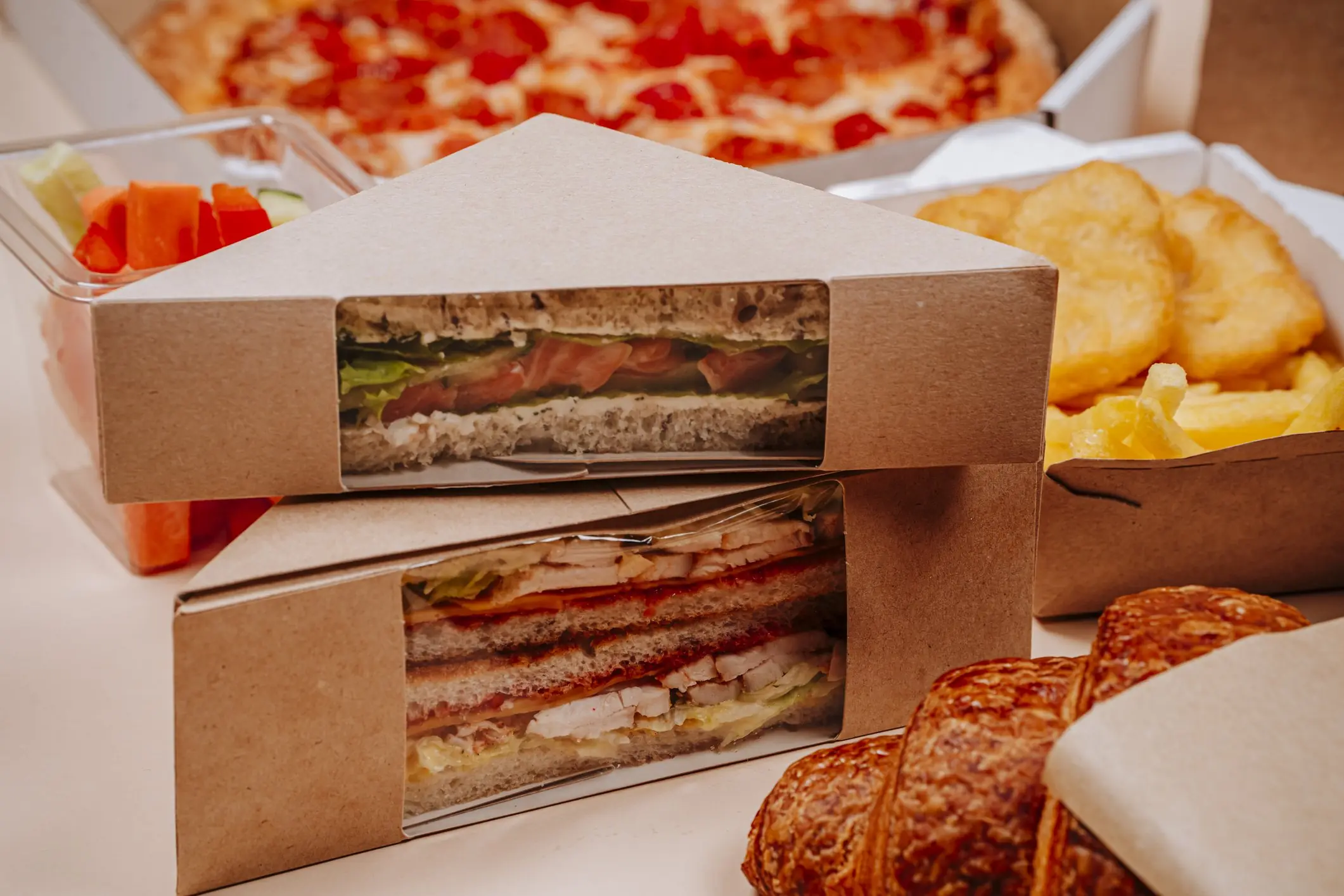 It's quite the process before your sandwich hits the shelf... Credit: Westend61/Getty Images 