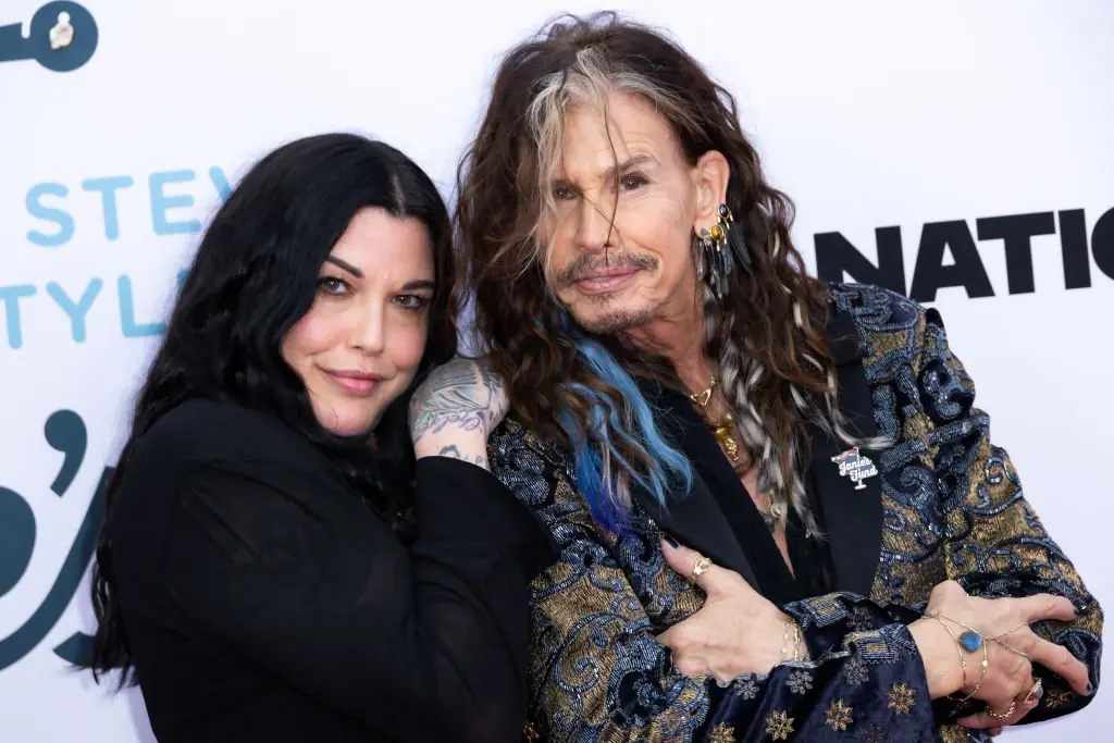 Mia and Steven Tyler. Credit: Elyse Jankowski / Getty