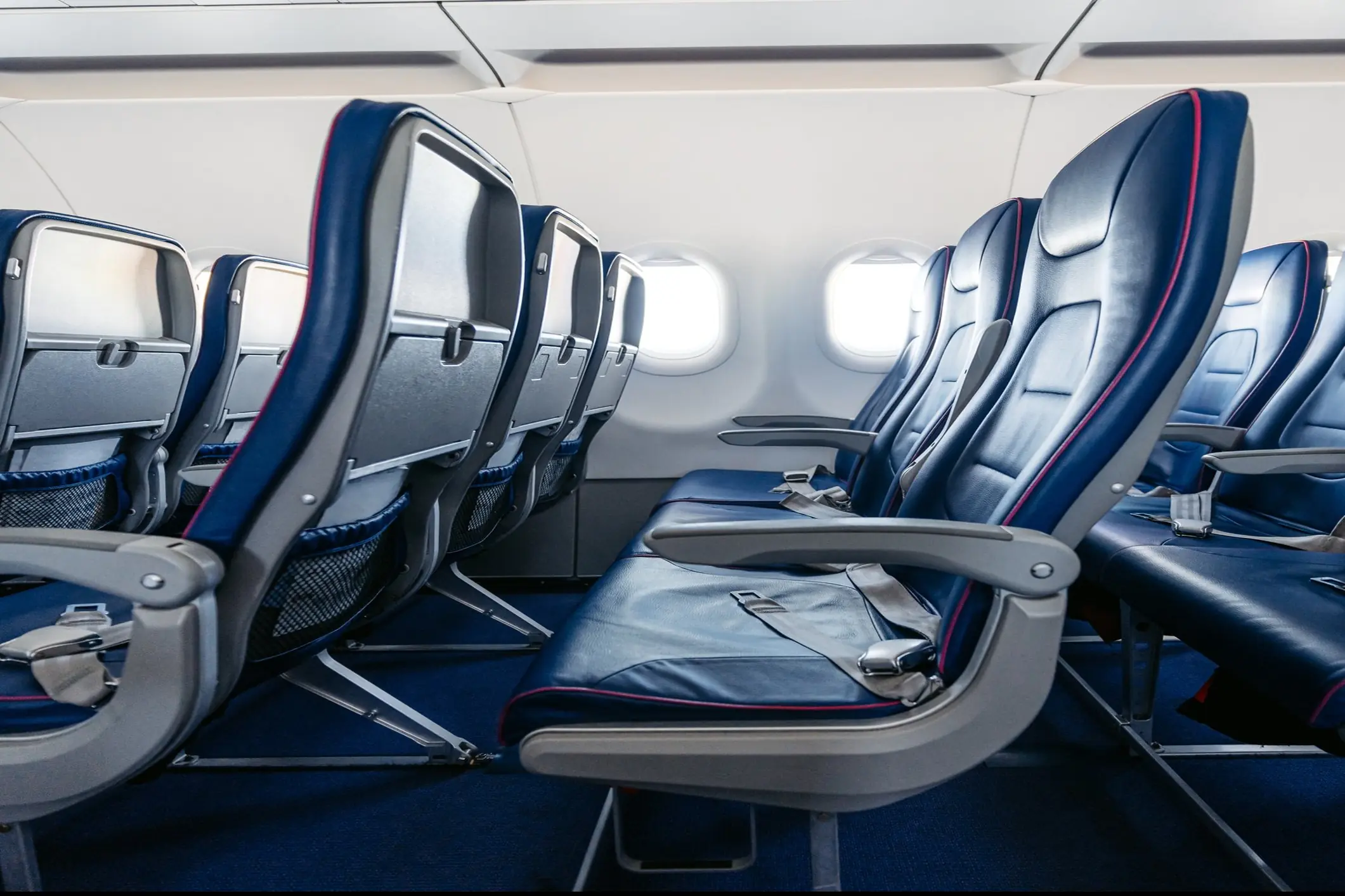 Air travel can be uncomfortable. Credit: urbazon/Getty