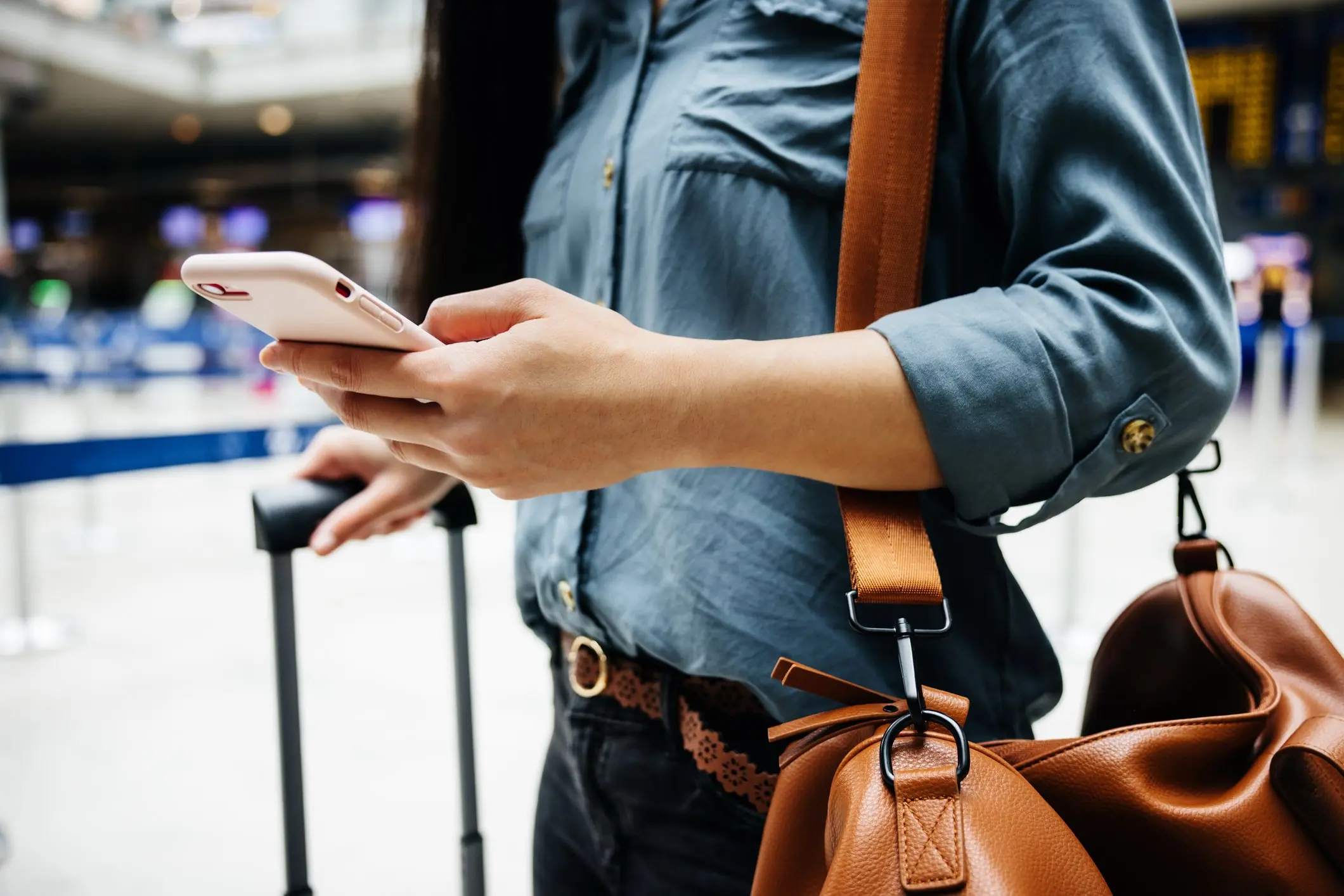 A female traveler has shared her 