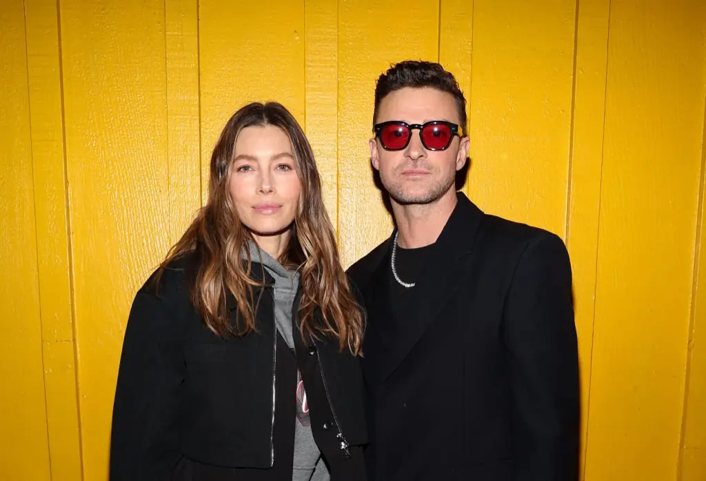  Jessica Biel and Justin Timberlake. Credit: Jerritt Clark / Getty