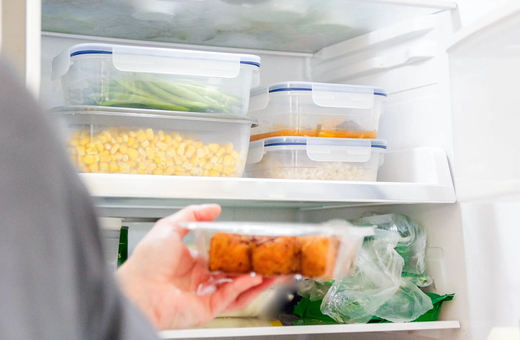 Food containers exist for this very reason. Credit: Kinga Krzeminska/Getty Images