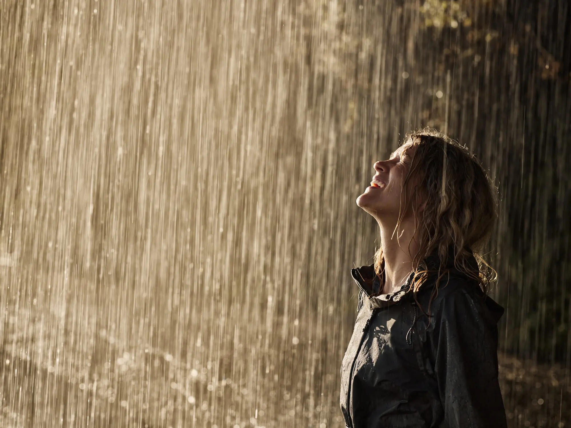 Smelling rain is actually a real phenomenon. Credit: skynesher/Getty Images