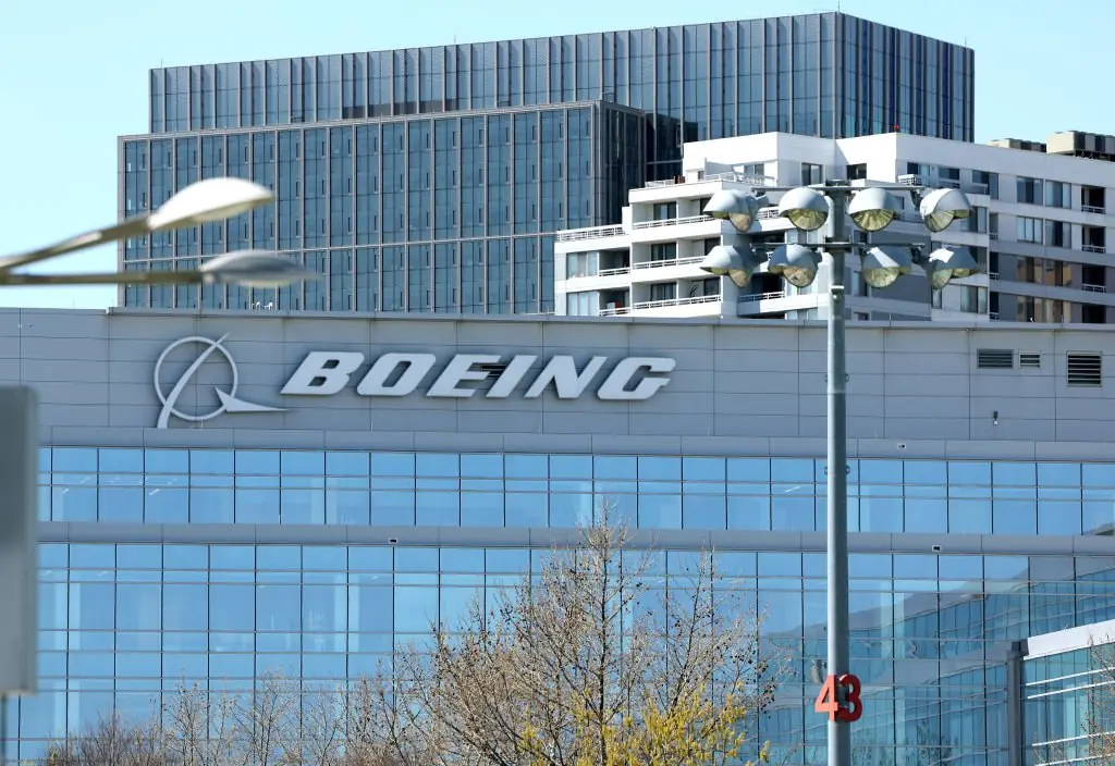 The grieving family of a Boeing whistleblower who was found dead in his truck after taking his own life has filed a lawsuit against the aviation giant. Credit: Kevin Dietsch / Getty