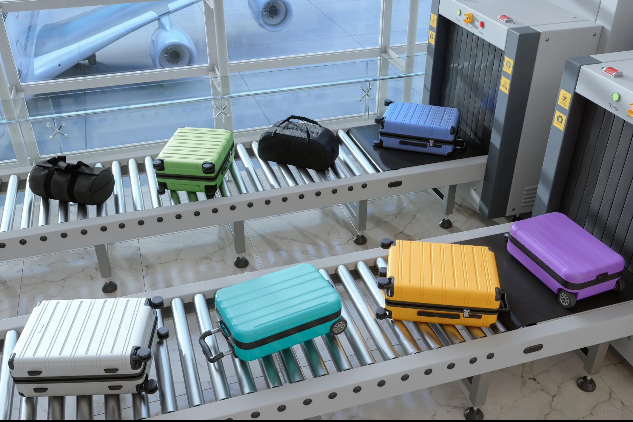 Waiting to see what condition your luggage arrives in can be nerve-wracking... Credit: onurdongel/Getty Images