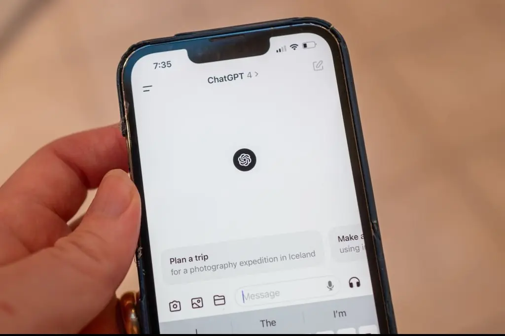 ChatGPT uses a lot of energy. Credit: Smith Collection/Gado / Getty