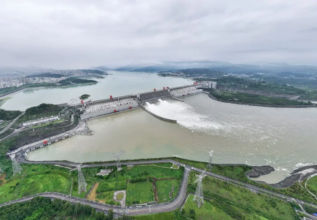 Three Gorges Dam. Credit: VCG/Getty