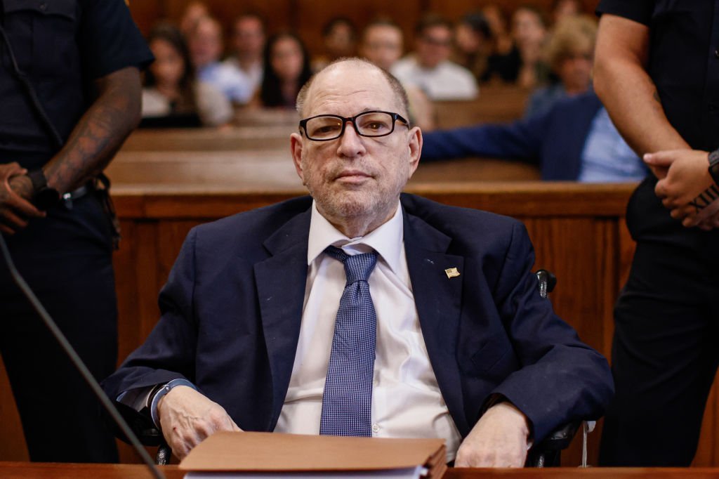 Weinstein has been diagnosed with cancer. Credit: Kena Betancur-Pool/Getty