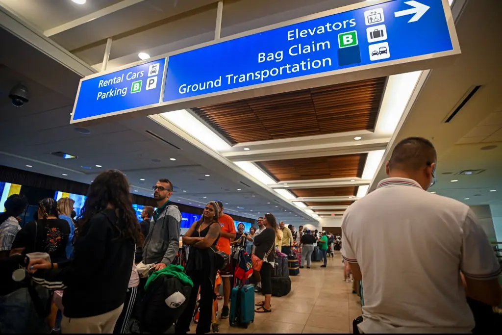 The incident took place at Orlando International Airport. Credit: Miguel J. Rodriguez Carrillo/Getty Images