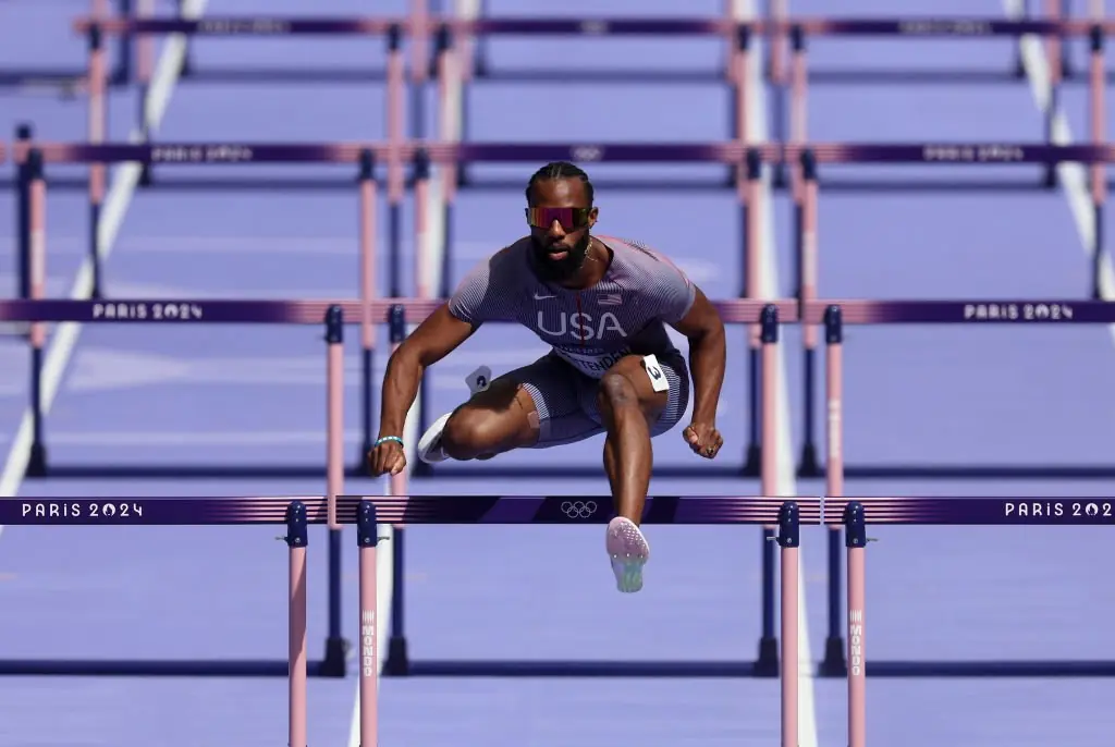 The athlete will run again on Tuesday. Credit: Julian Finney / Getty