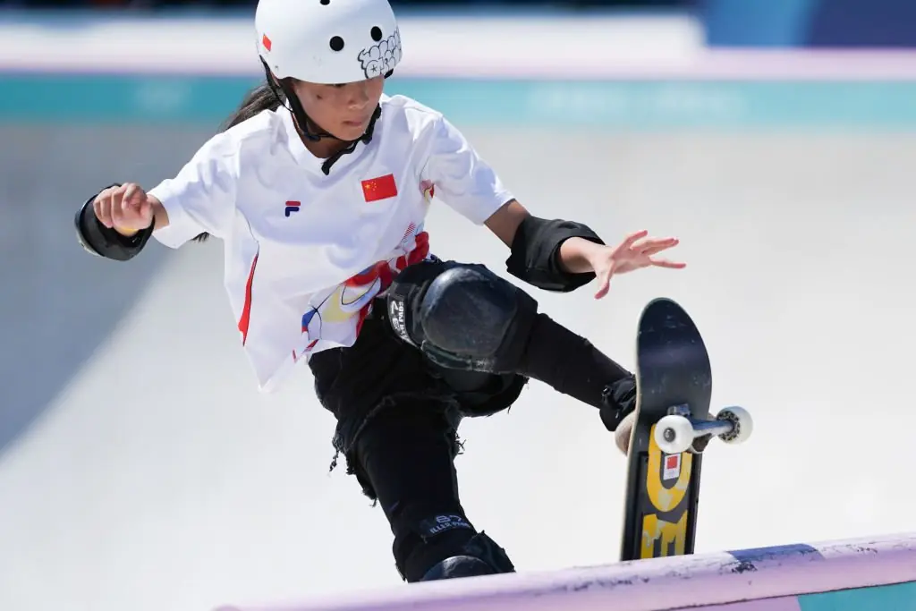 Zheng Haohao. Credit: VCG / Getty