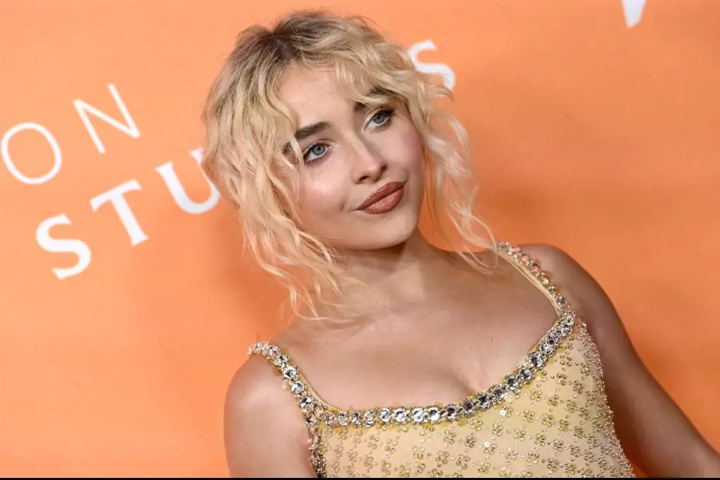 Carpenter has released the music video for her hit 'Taste.' Credit: Axelle/Bauer-Griffin/FilmMagic/Getty