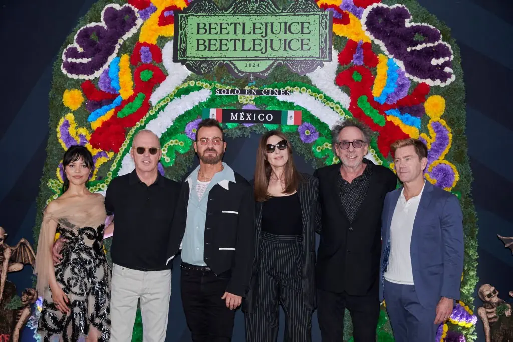 Ortega will be appearing in 'Beetlejuice Beetlejuice' set to be released next month. Credit: Jaime Nogales/Medios y Media/Getty