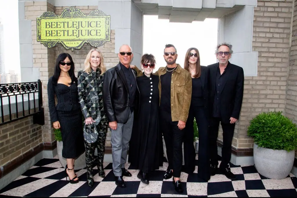 Ortega joins a line-up of stars for 'Beetlejuice Beetlejuice.' Santiago Felipe/WireImage/GettyCredit: 