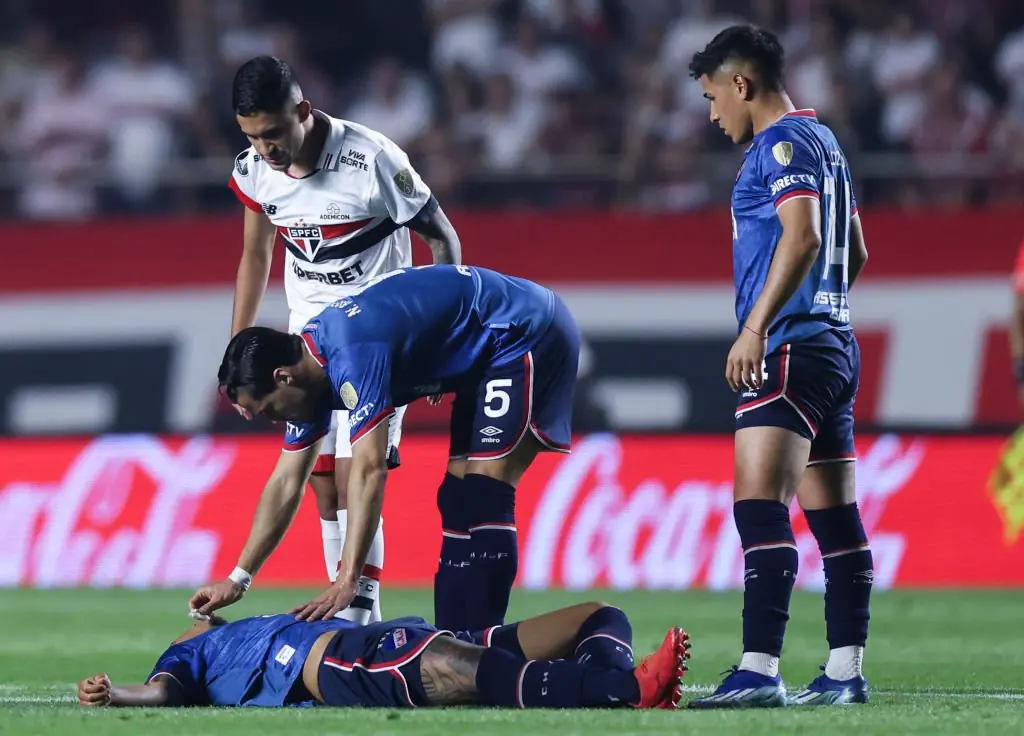 The Uruguayan sadly died aged 27. Credit: Alexandre Schneider/Getty