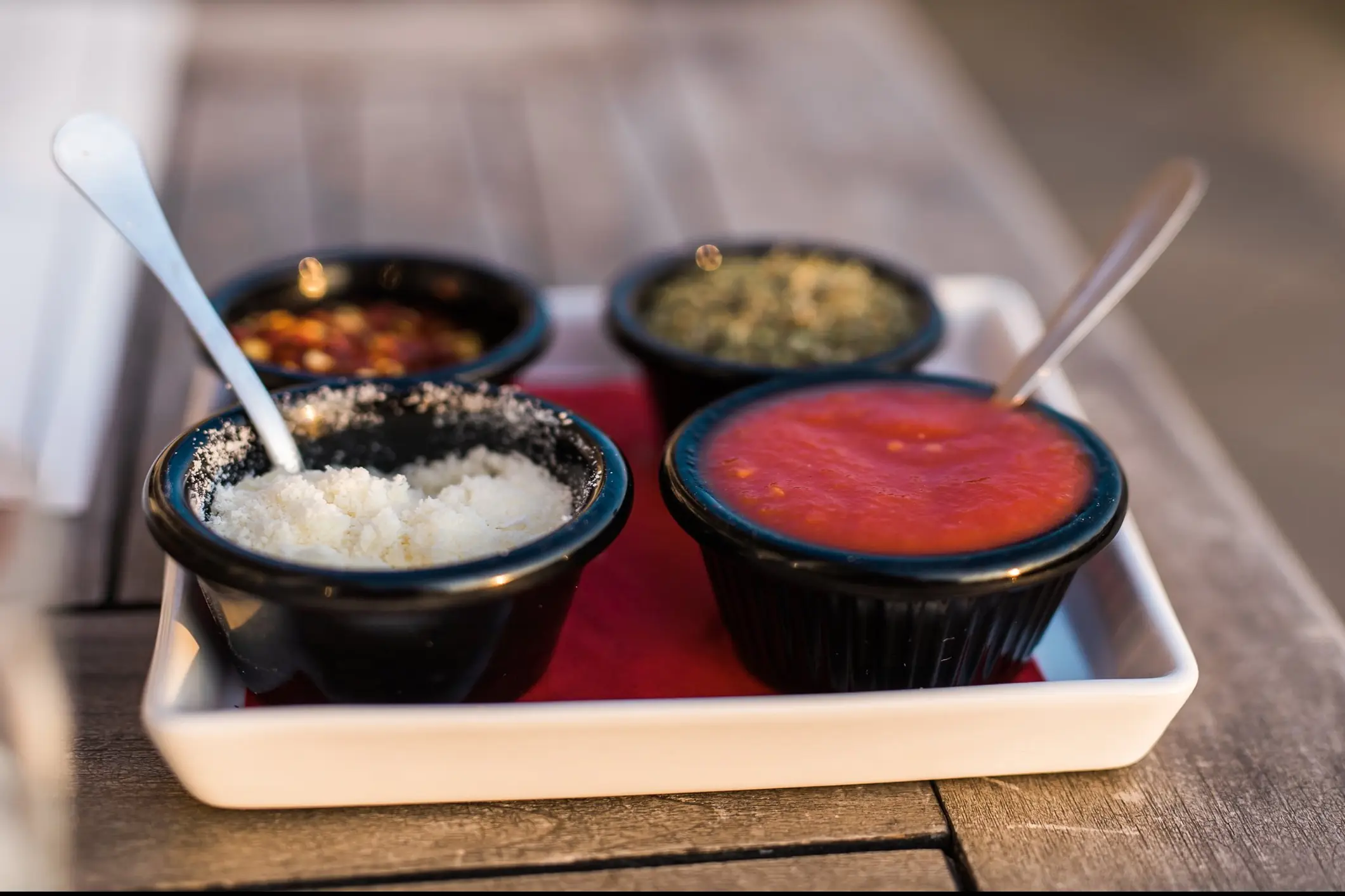 Make sure your condiments are fresh and only you are enjoying them. Credit: Kristina Igumnova / Getty