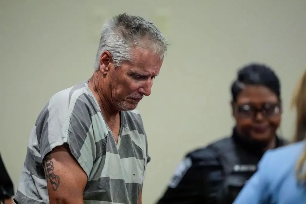 Colin Gray appearing in court. Credit:  Brynn Anderson-Pool/Getty
