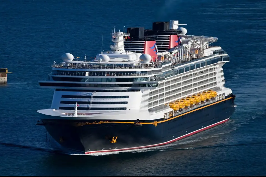 The incident occurred on the Disney Dream liner. Credit: 