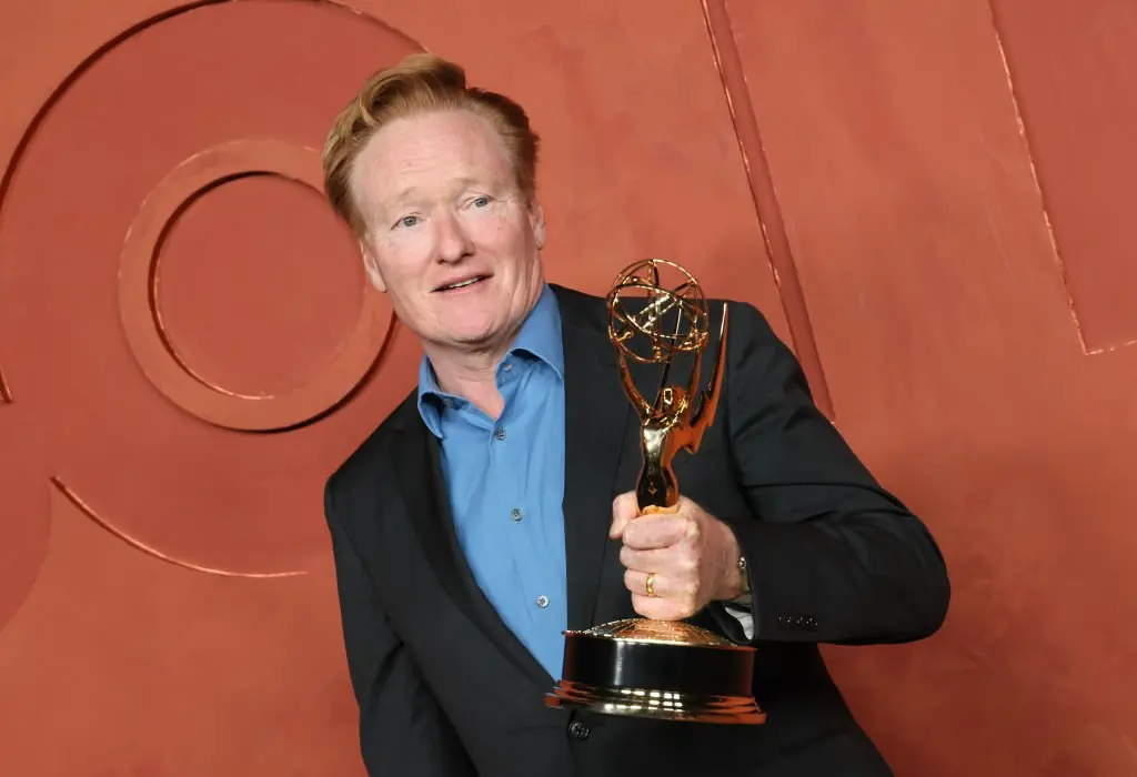 Conan O'Brien has paid tribute to his parents. Credit: Rodin Eckenroth/Getty