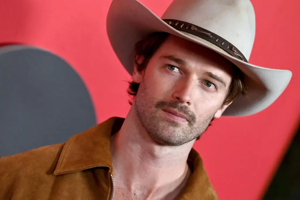 Patrick Schwarzenegger is set to bare all. Credit: Axelle/Bauer-Griffin/FilmMagic/Getty Images 