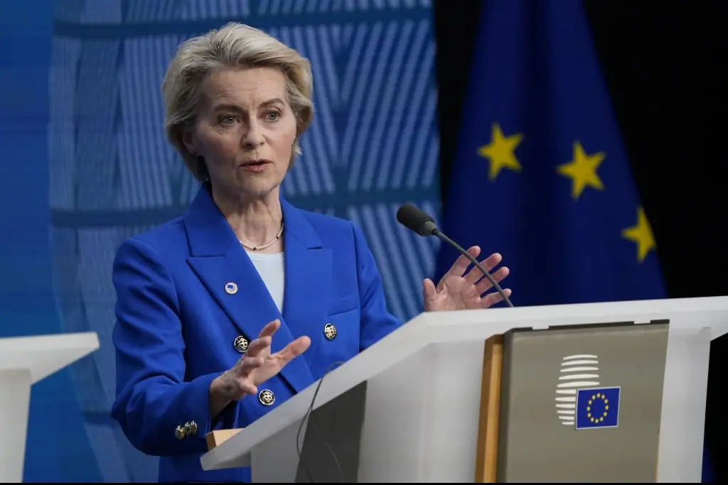 Ursula von der Leyen, President of European Commission. Credit: Pier Marco Tacca / Getty