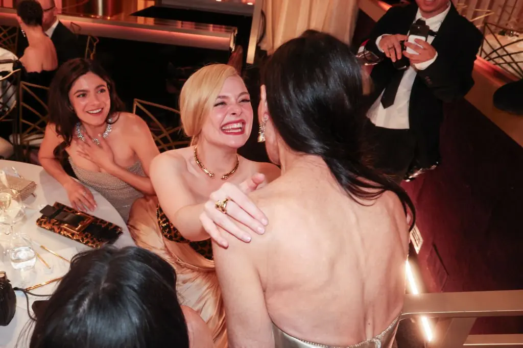 Fans have accused Demi Moore of ignoring Kylie Jenner. Credit: Christopher Polk/GG2025 / Getty