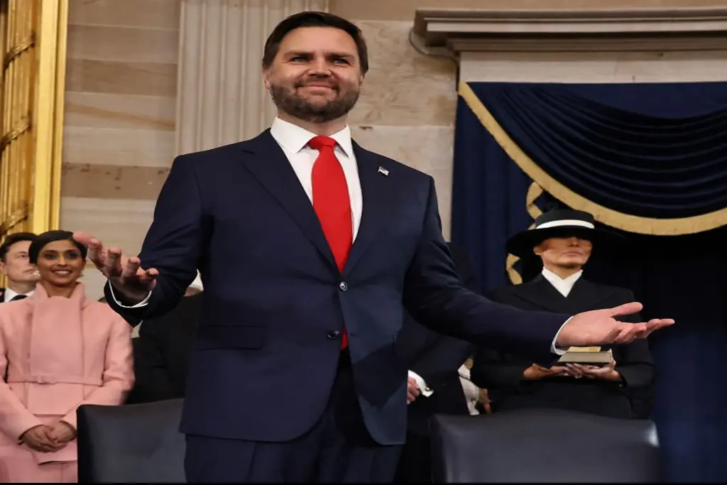 JD Vance is now Vice President of the United States. Credit: Chip Somodevilla/Getty Images