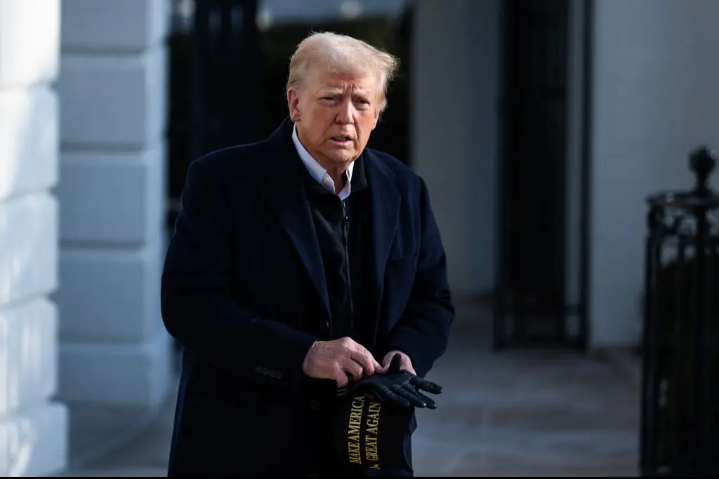 Donald Trump. Credit: Tom Williams / Getty