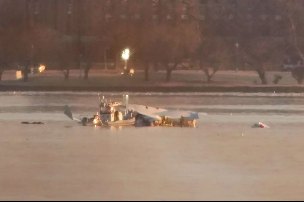 It's believed that there are no survivors. Credit: Andrew Harnik / Getty