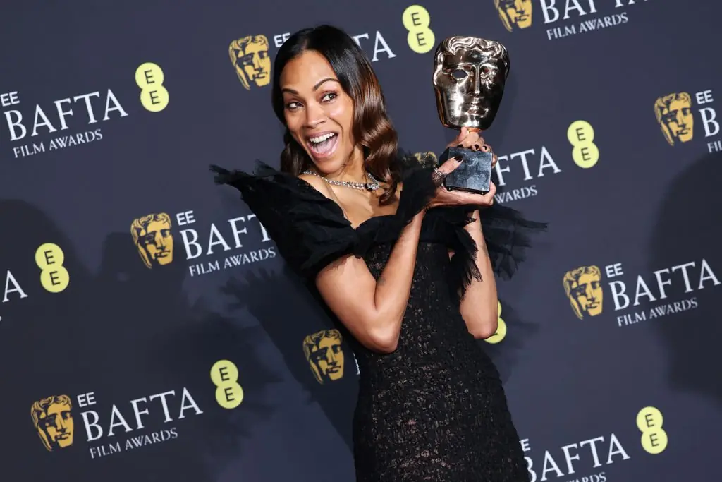 The actress later thanked her trans nephew for inspiring her to take the role. Credit: Max Cisotti/Dave Benett/Getty Images