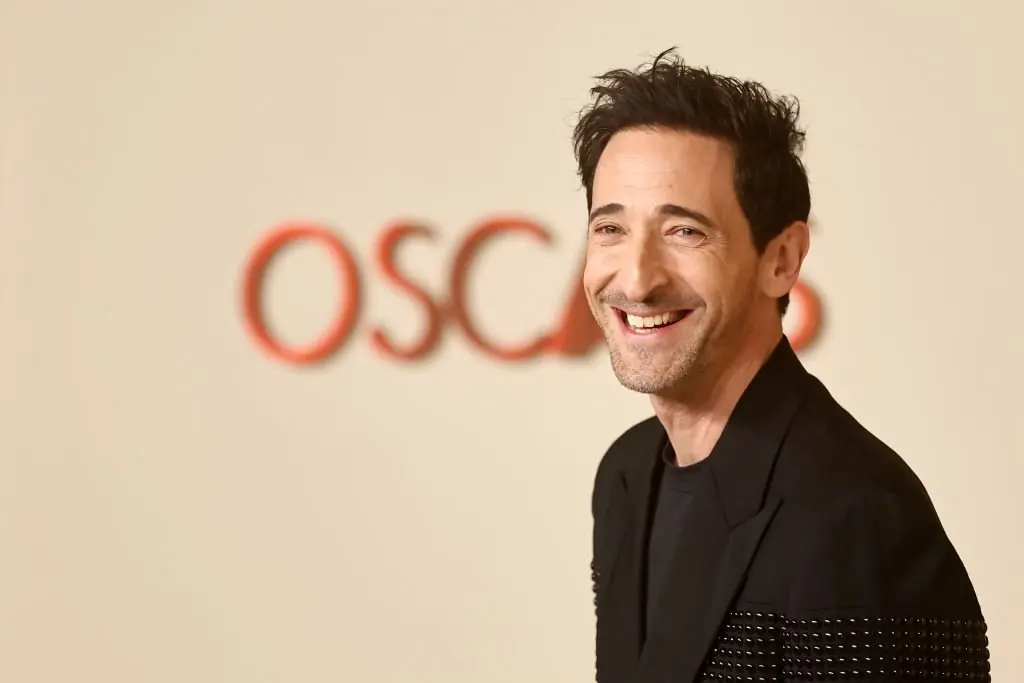 Adrien Brody was nominated for The Brutalist. Credit: Emma McIntyre / Getty