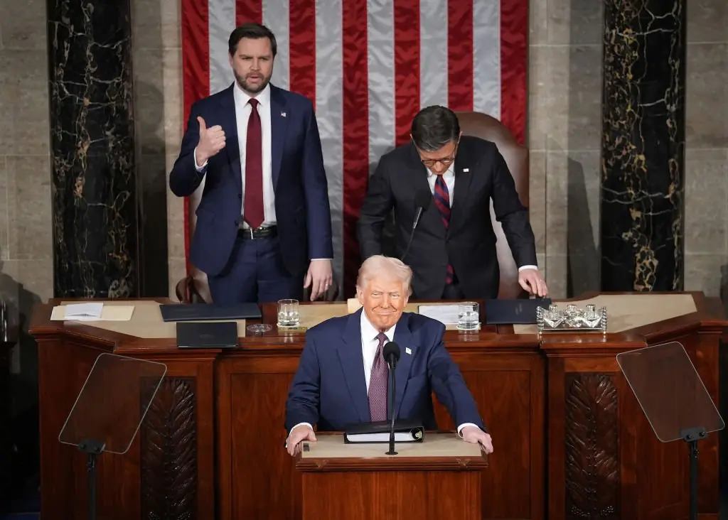Donald Trump. Credit: Andrew Harnik / Getty