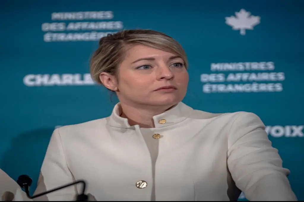 Canadian Minister of Foreign Affairs Melanie Joly. Credit: Andrej Ivanov/Getty Images