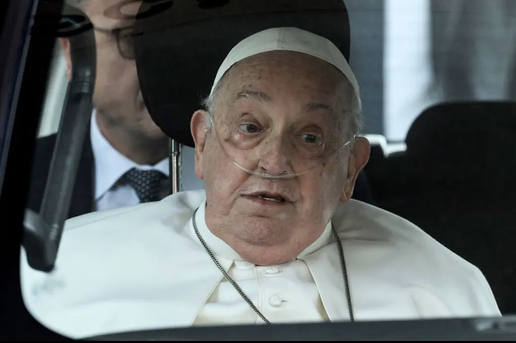 The Pope will undergo two months of rehabilitation at the Vatican. Credit: Antonio Masiello/Getty Images