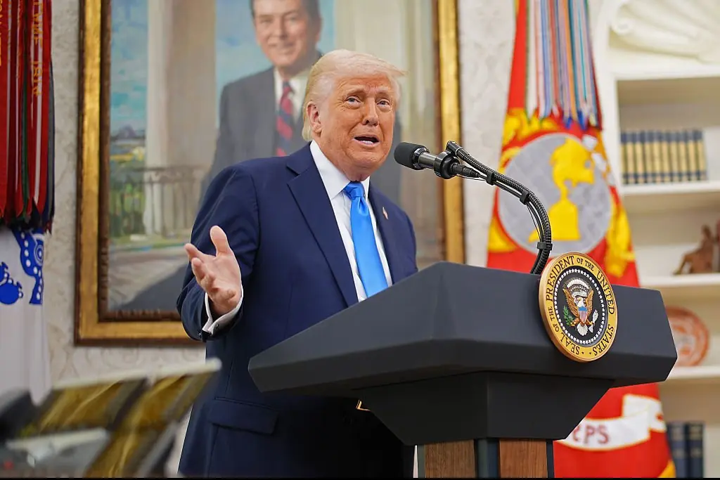 Credit: Andrew Harnik / Getty