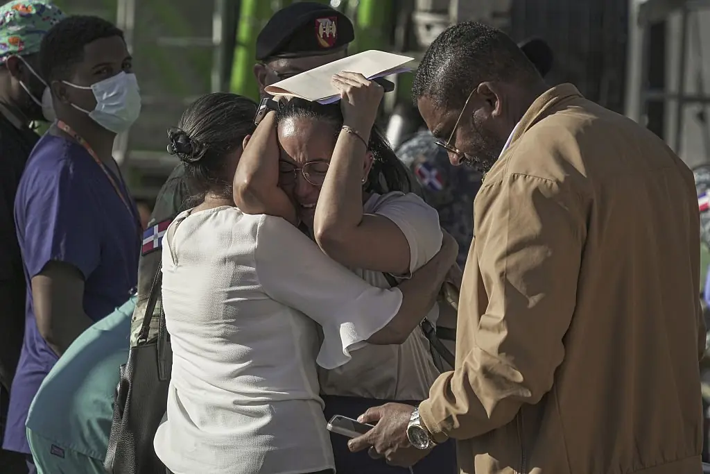 The tragedy has shaken the local community. Credit: Gabriel Calderon/Anadolu via Getty Images