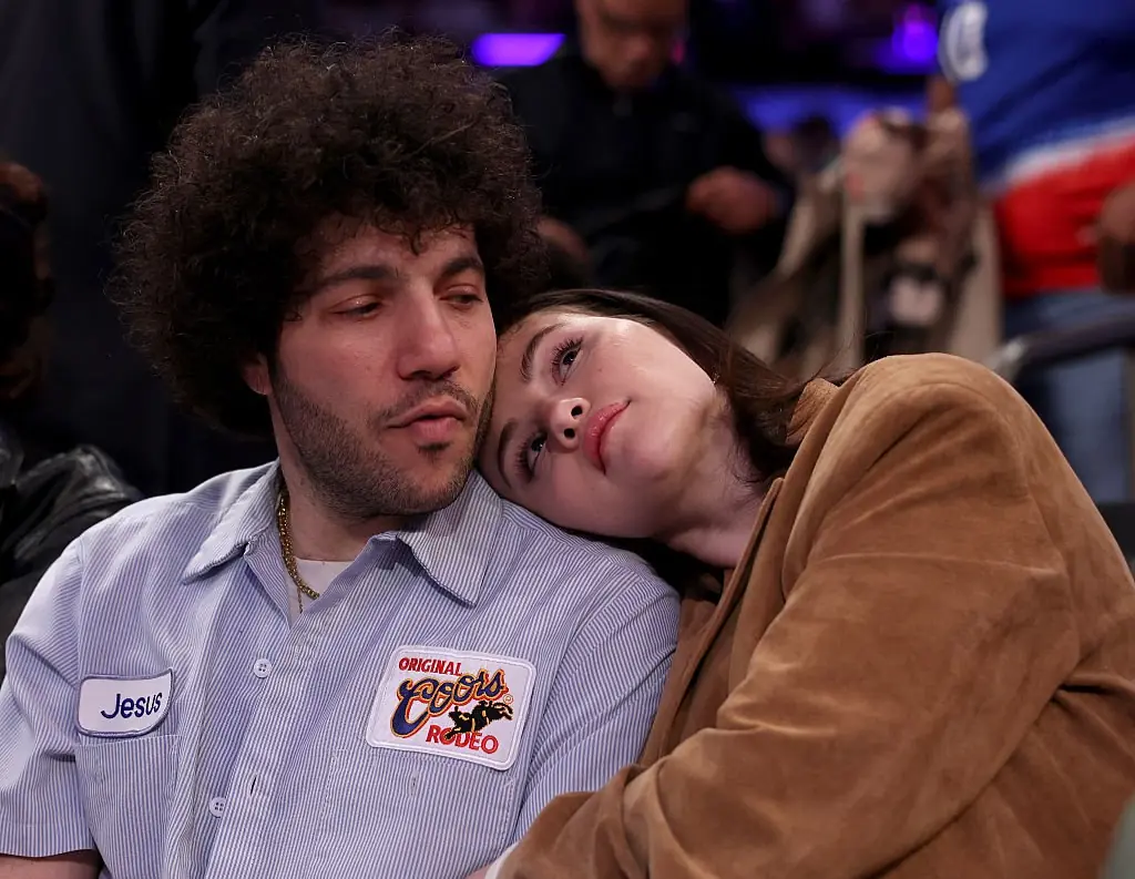 Benny Blanco and Selena Gomez are engaged. Credit: Elsa / Getty