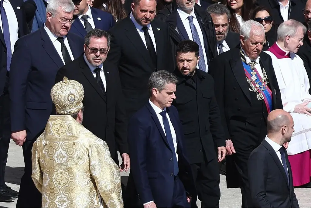 Social media users have branded the Ukrainian president 