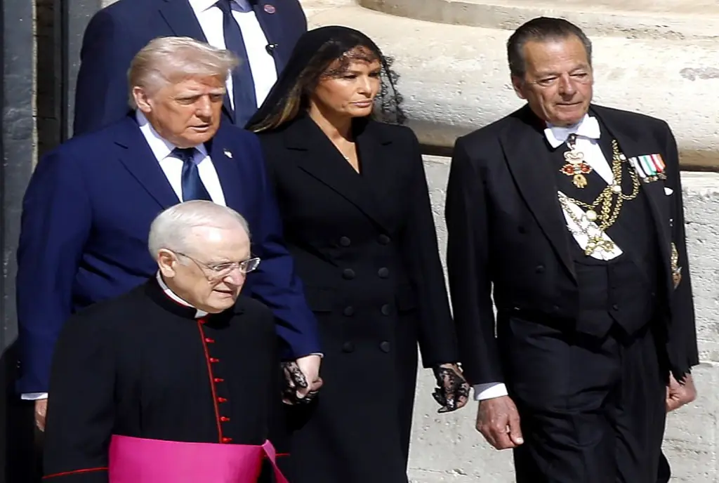 Melania Trump is once again the subject of a conspiracy theory. Credit: Marco Ravagli/Future Publishing via Getty Images