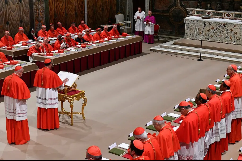 The conclave is likely to last a few days. Credit: Vatican Pool / Getty