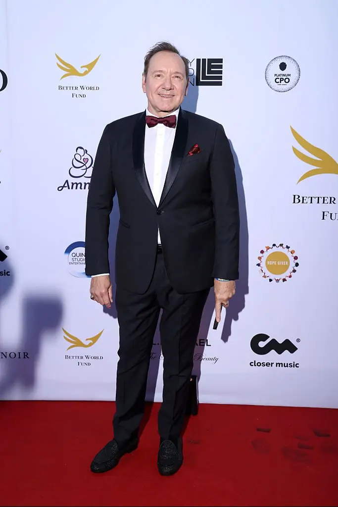 Kevin Spacey pictured in May this year. Credit: Pascal Le Segretain / Getty Images.