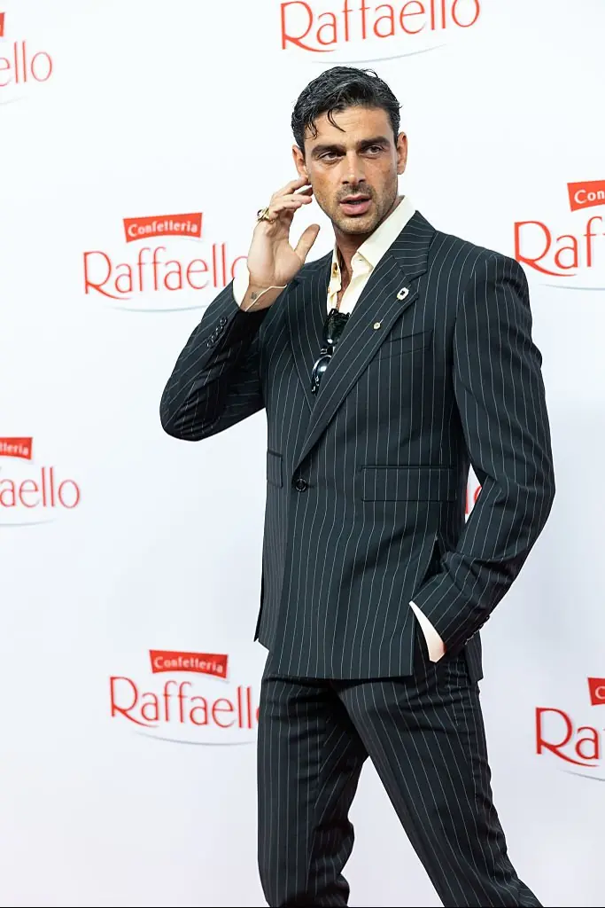 Morrone has spoken about his intimate scenes. Credit: Mathis Wienand / Getty Images.